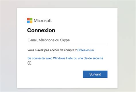 hotmail connexion sign in